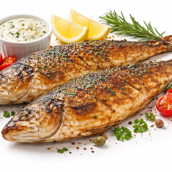 דג ים מטוגן פריך