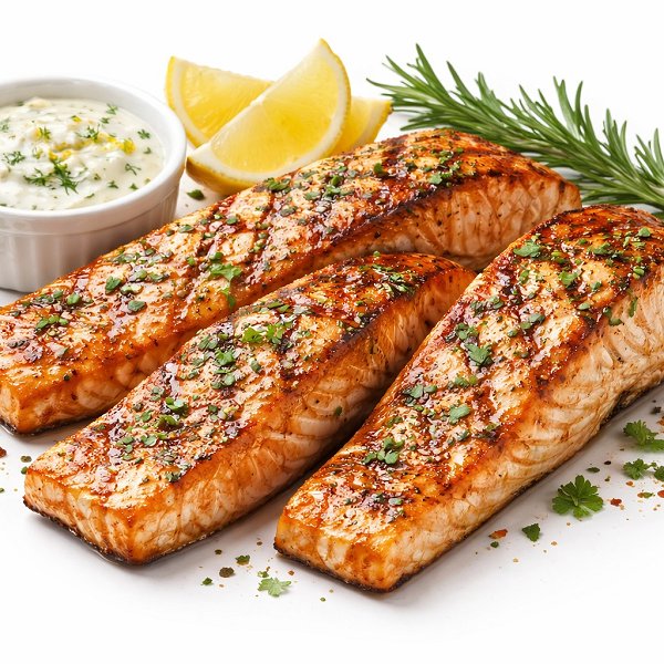 פילה סלמון צלוי