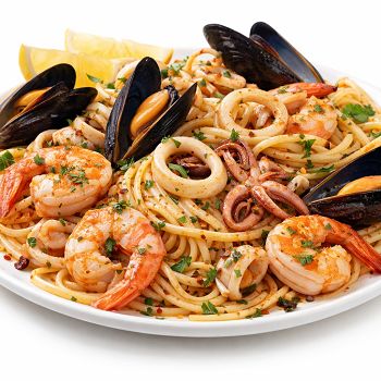 פסטה פירות ים