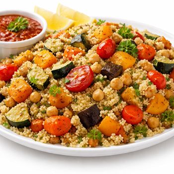 קוסקוס ירקות