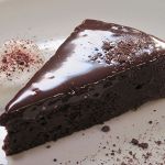 עוגת שוקולד חמה