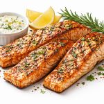 פילה סלמון צלוי